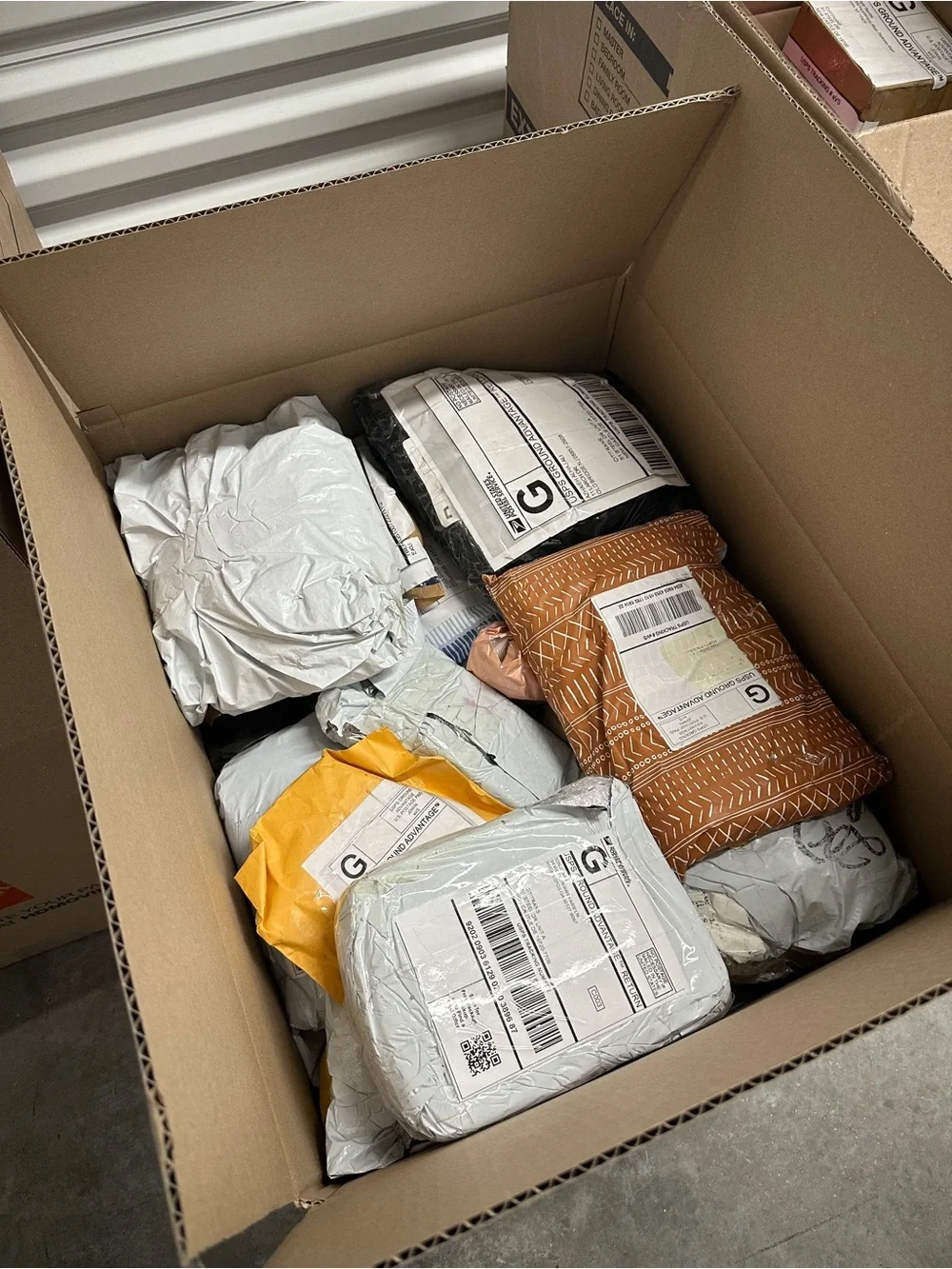 Authentic Unclaimed Mailbox Packages!